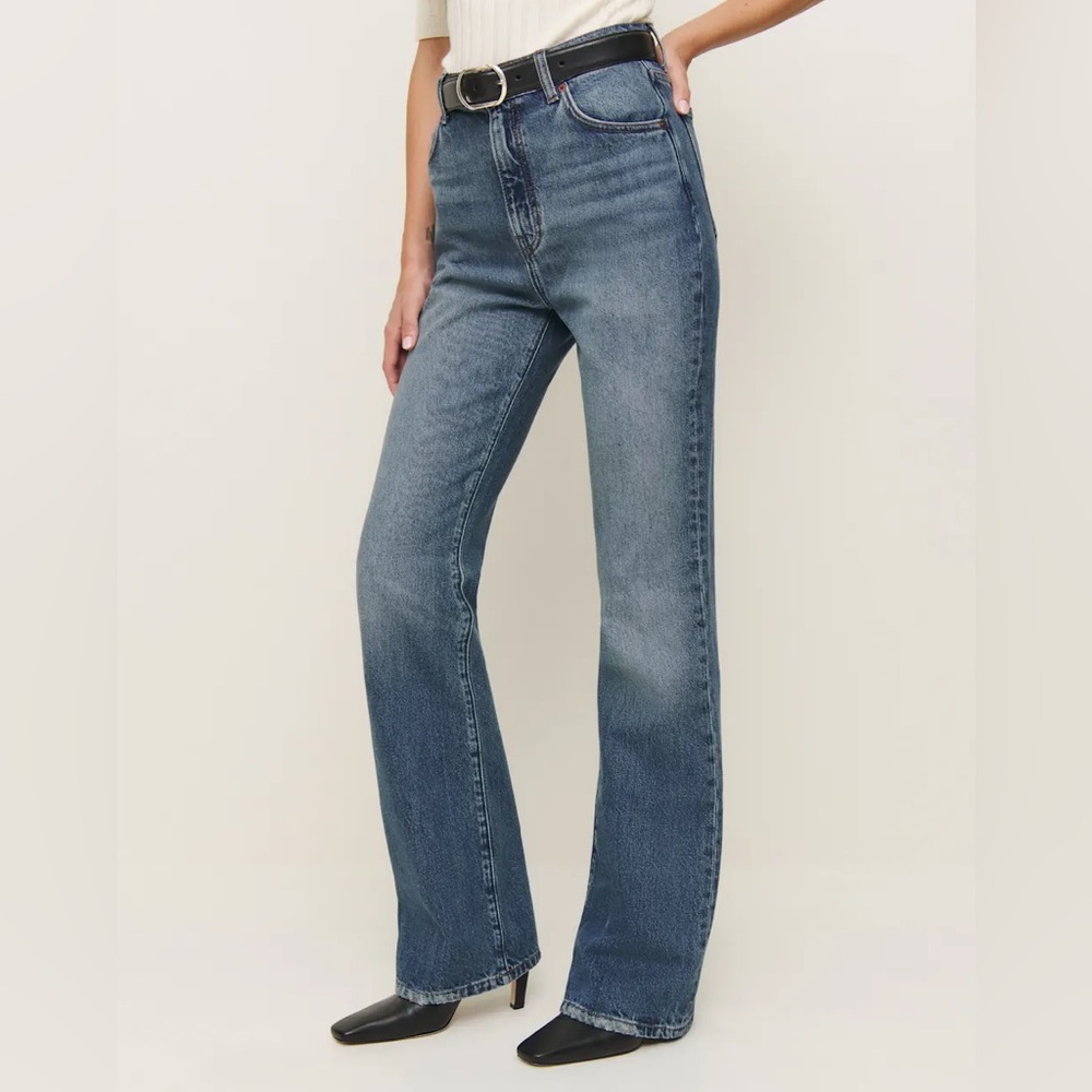 NWT Reformation High-Rise Bootcut Jeans